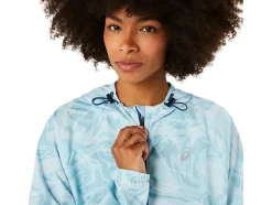 Discount ASICS PR LYTE PACKABLE JACKET Sky Sumi Drop