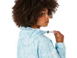 Discount ASICS PR LYTE PACKABLE JACKET Sky Sumi Drop
