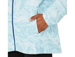 Discount ASICS PR LYTE PACKABLE JACKET Sky Sumi Drop