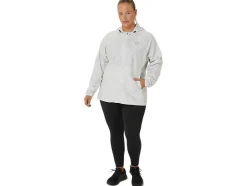 Hot ASICS PR LYTE PACKABLE JACKET White/Glacier Grey Suminashi Print