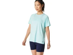 Discount ASICS PR LYTE RUN SHORT SLEEVE Clear Blue
