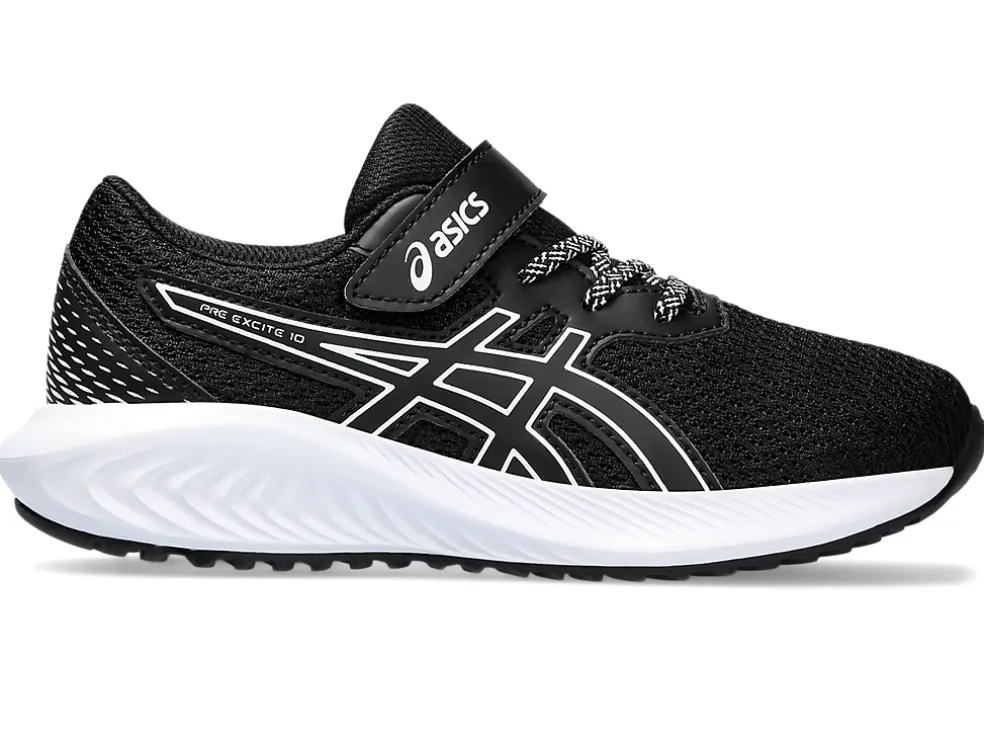 Flash Sale ASICS PRE EXCITE 10 PRE-SCHOOL Black/White