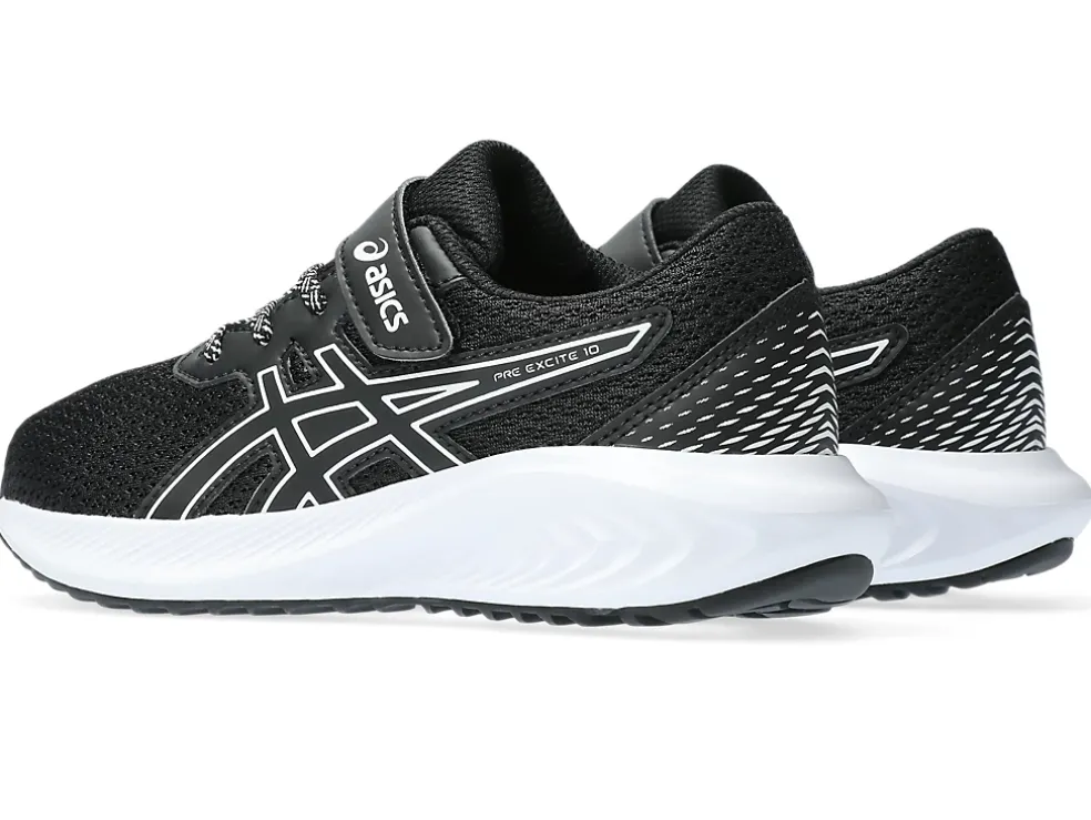 Flash Sale ASICS PRE EXCITE 10 PRE-SCHOOL Black/White