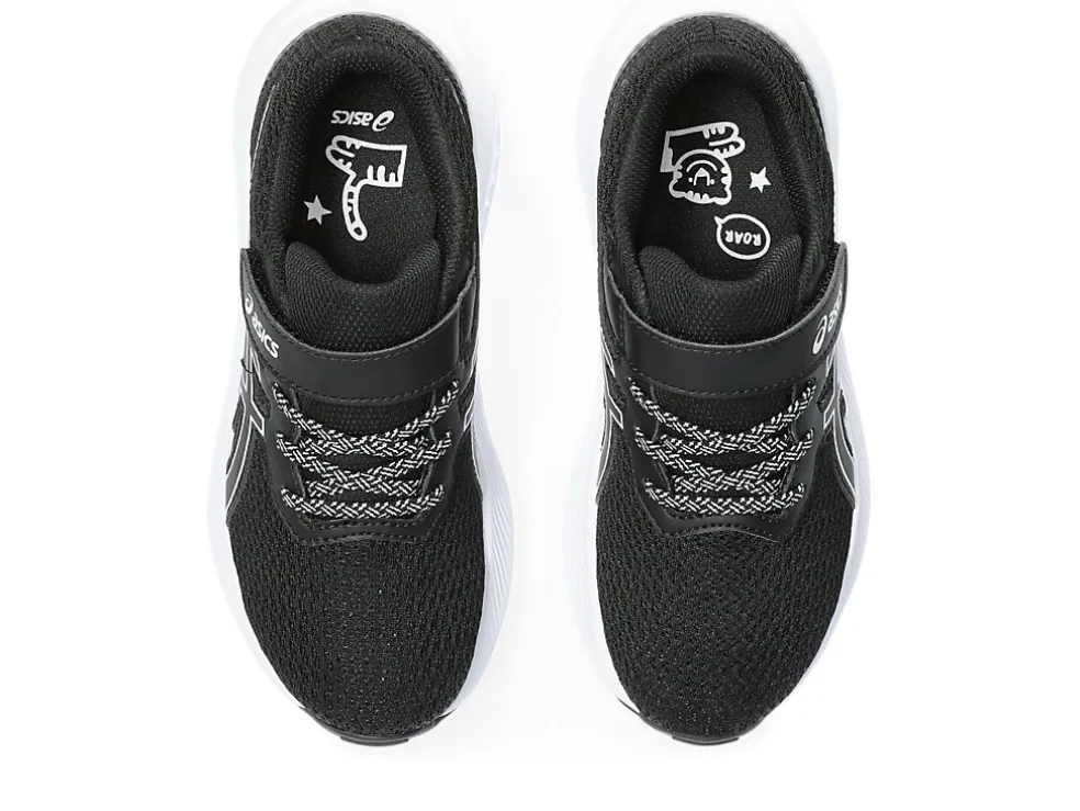 Flash Sale ASICS PRE EXCITE 10 PRE-SCHOOL Black/White