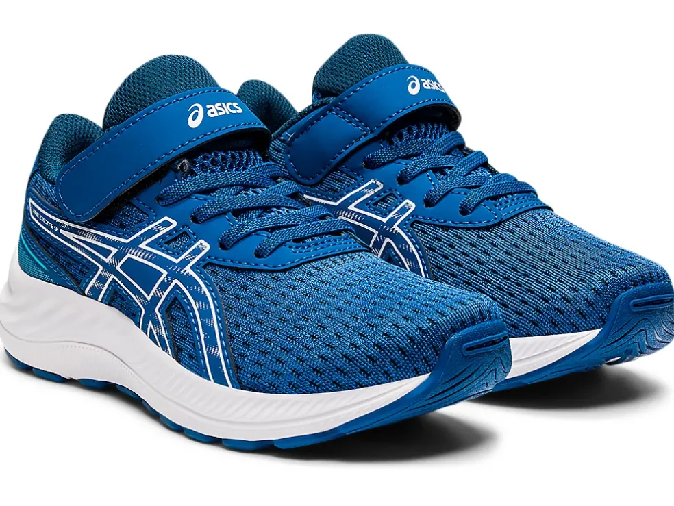 Best ASICS PRE EXCITE 9 PRE-SCHOOL Lake Drive/White