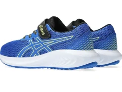 Hot ASICS PRE EXCITE 10 PRE-SCHOOL Illusion Blue/Glow Yellow