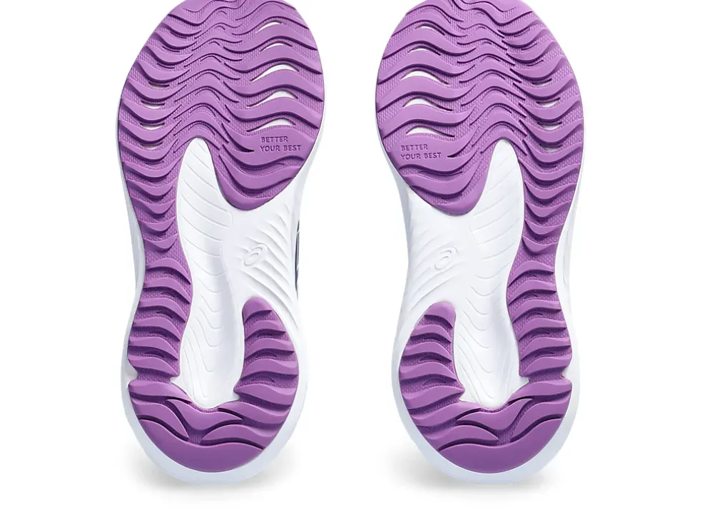 Store ASICS PRE EXCITE 10 PRE-SCHOOL Eggplant/Glow Yellow