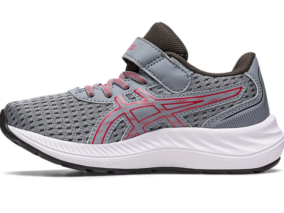 Cheap ASICS PRE EXCITE 9 PRE-SCHOOL Sheet Rock/Electric Red