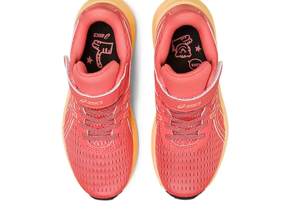 Shop ASICS PRE EXCITE 9 PRE-SCHOOL Papaya/Summer Dune
