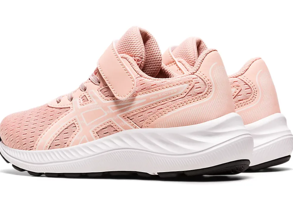 Store ASICS PRE EXCITE 9 PRE-SCHOOL Frosted Rose/White