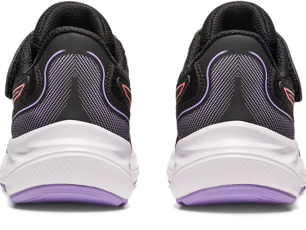 Discount ASICS PRE EXCITE 9 PRE-SCHOOL Black/Papaya
