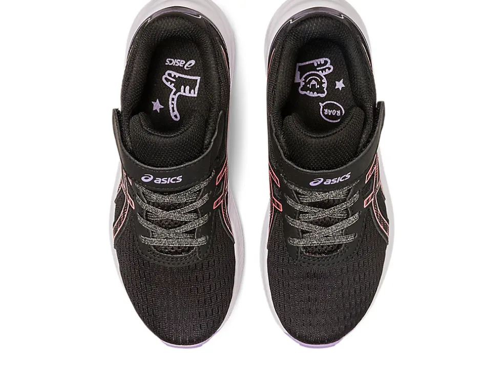 Discount ASICS PRE EXCITE 9 PRE-SCHOOL Black/Papaya