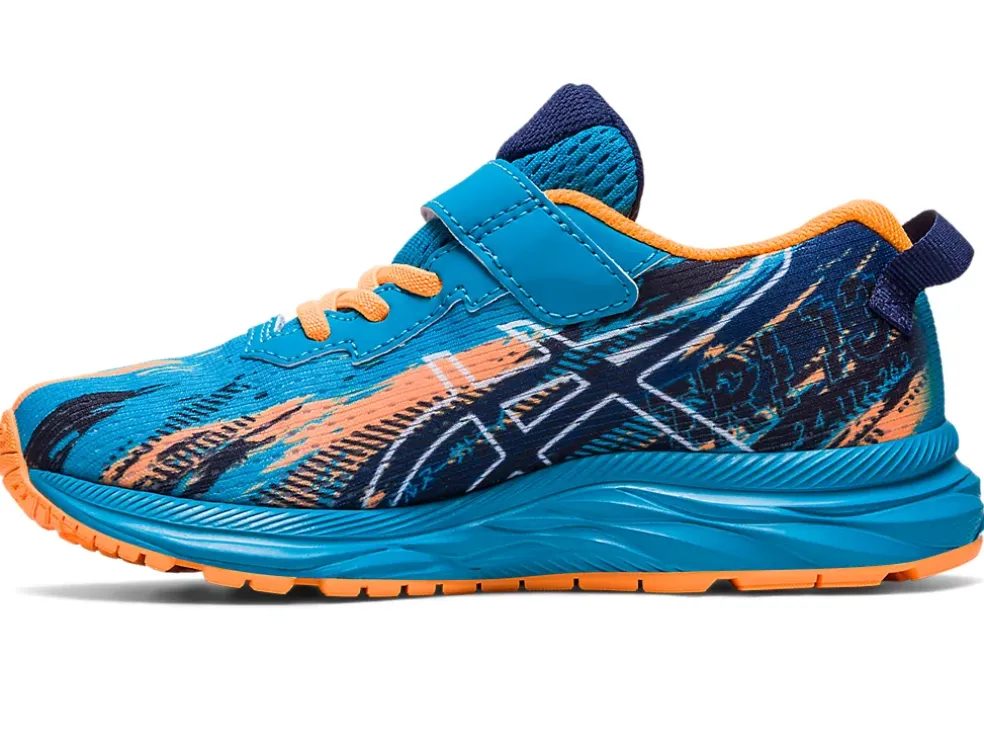 Hot ASICS PRE NOOSA TRI 13 PRE SCHOOL Island Blue/White