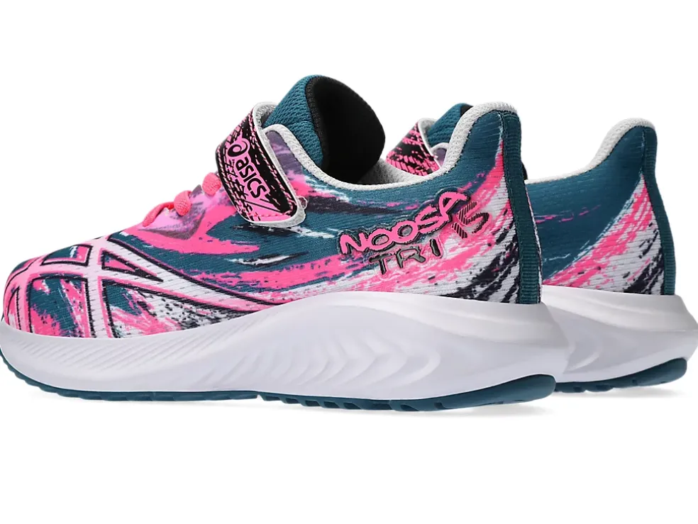 Best ASICS PRE NOOSA TRI 15 PRE-SCHOOL Hot Pink/Lilac Hint