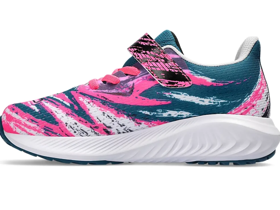 Best ASICS PRE NOOSA TRI 15 PRE-SCHOOL Hot Pink/Lilac Hint