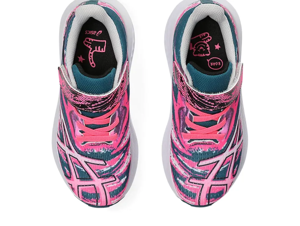 Best ASICS PRE NOOSA TRI 15 PRE-SCHOOL Hot Pink/Lilac Hint
