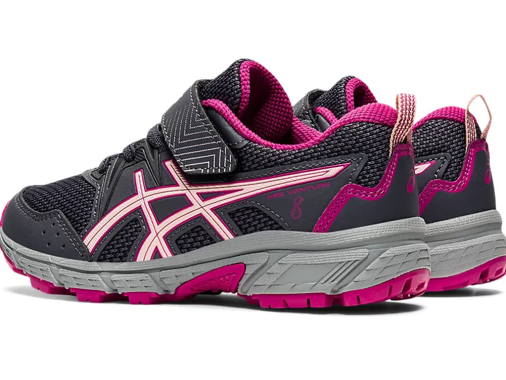 Store ASICS PRE VENTURE 8 PRE-SCHOOL Carrier Grey/Breeze
