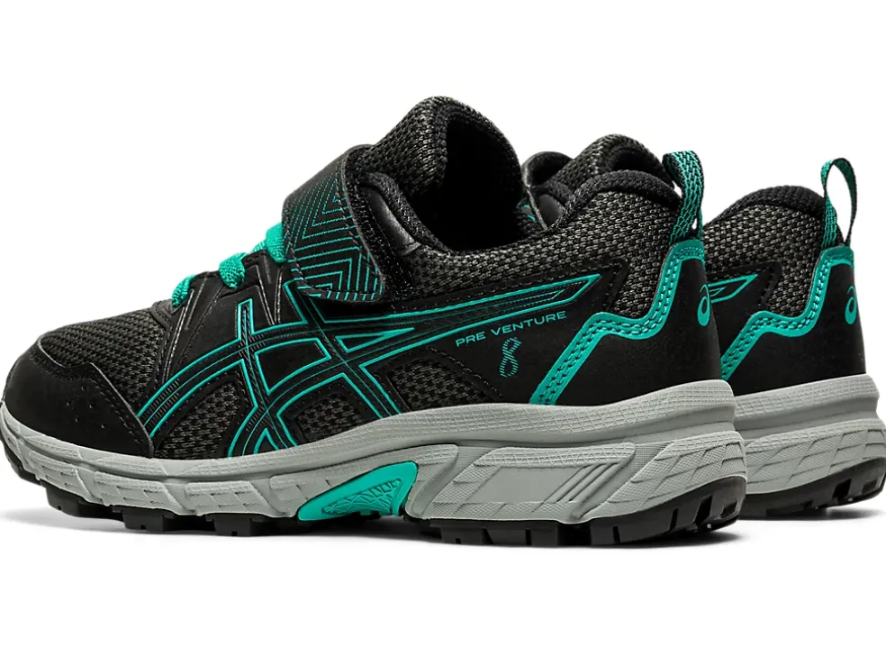 Best Sale ASICS PRE VENTURE 8 PRE-SCHOOL Black/Baltic Jewel