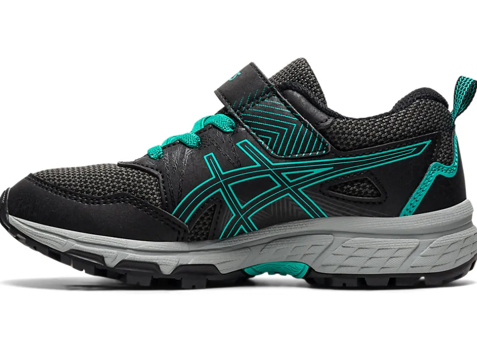 Best Sale ASICS PRE VENTURE 8 PRE-SCHOOL Black/Baltic Jewel
