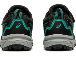 Best Sale ASICS PRE VENTURE 8 PRE-SCHOOL Black/Baltic Jewel