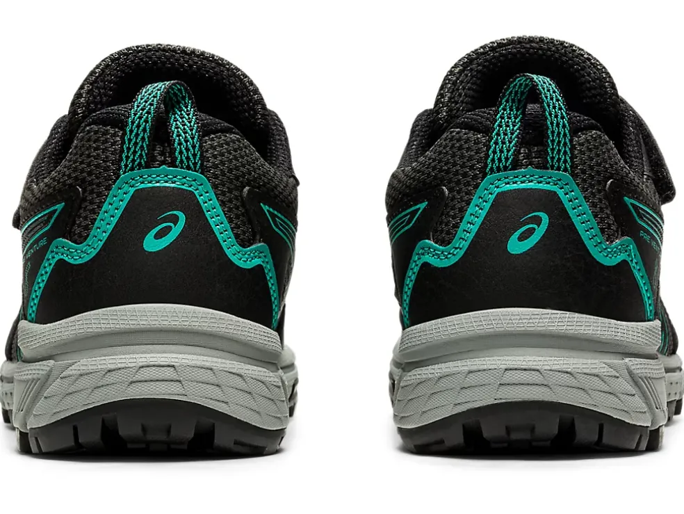 Best Sale ASICS PRE VENTURE 8 PRE-SCHOOL Black/Baltic Jewel