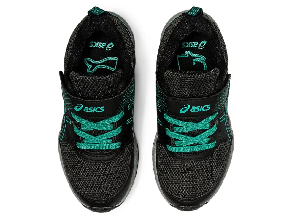 Best Sale ASICS PRE VENTURE 8 PRE-SCHOOL Black/Baltic Jewel