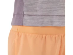 New ASICS RACE CROP TOP Violet Quartz/Dusk Violet