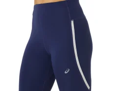 Discount ASICS RACE HIGH WAIST TIGHT Indigo Blue