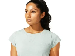 Cheap ASICS RACE SEAMLESS SHORT SLEEVE TOP Slate Grey
