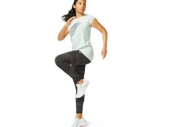 Cheap ASICS RACE SEAMLESS SHORT SLEEVE TOP Slate Grey