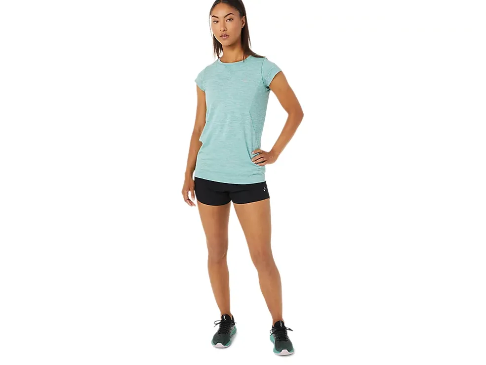 Best Sale ASICS RACE SEAMLESS SHORT SLEEVE TOP Sage