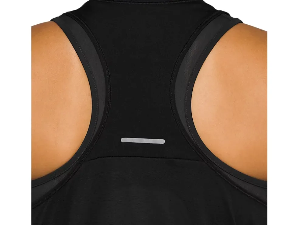 Shop ASICS RACE SLEEVELESS Performance Black