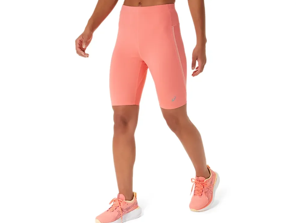 Shop ASICS RACE SPRINTER TIGHT Papaya