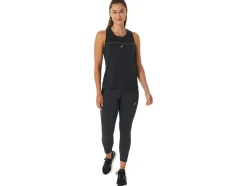 Cheap ASICS RACE TANK Performance Black/Charcoal Grey