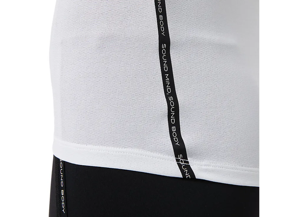 Best ASICS RACE TANK Brilliant White