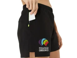 Flash Sale ASICS READY SET 3IN SHORT WCH Performance Black