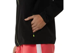 Shop ASICS READY SET JACKET WCH Performance Black