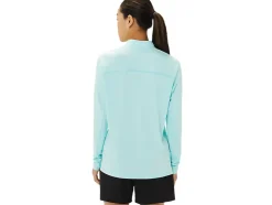 Store ASICS READY-SET HALF ZIP LAM Clear Blue/French Blue