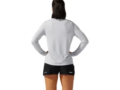 Best Sale ASICS READY-SET II LONG SLEEVE TOP Mid Grey