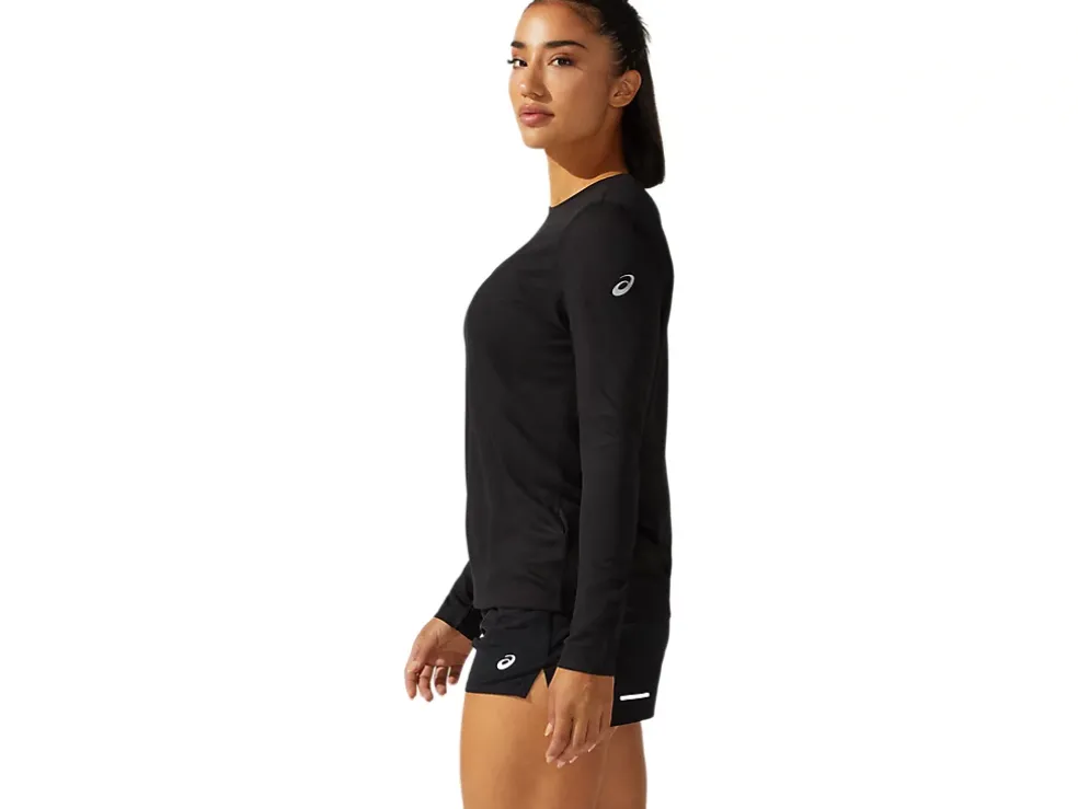 Best ASICS READY-SET II LONG SLEEVE TOP Performance Black
