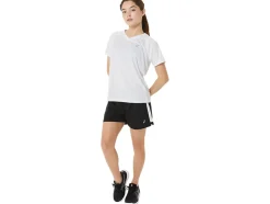 Best Sale ASICS READY-SET 3IN SHORT Performance Black/Brilliant White