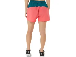 New ASICS READY-SET 3IN SHORT COLOR BLOCK WCH Multi