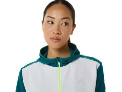 Best ASICS READY-SET JACKET COLOR BLOCK WCH Multi