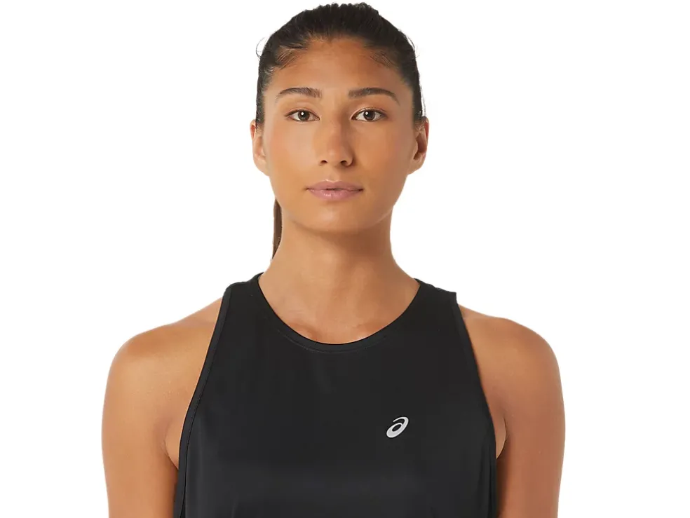Clearance ASICS READY-SET LYTE TANK Performance Black