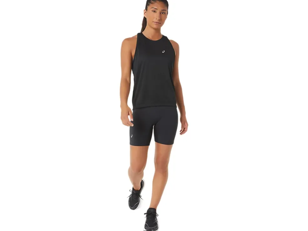 Clearance ASICS READY-SET LYTE TANK Performance Black