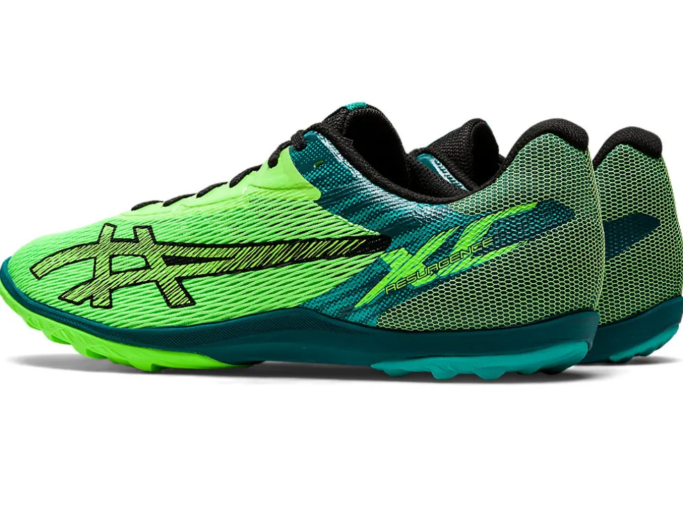 Discount ASICS RESURGENCE XC Green Gecko/Black