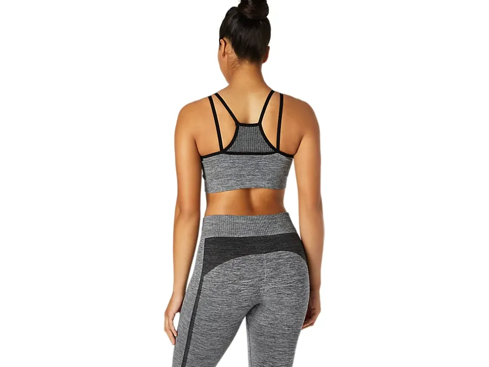 Store ASICS REVERSIBLE SEAMLESS BRA Performance Black
