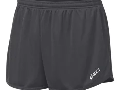 Hot ASICS Rival II 1/2 Split Short Steel Grey