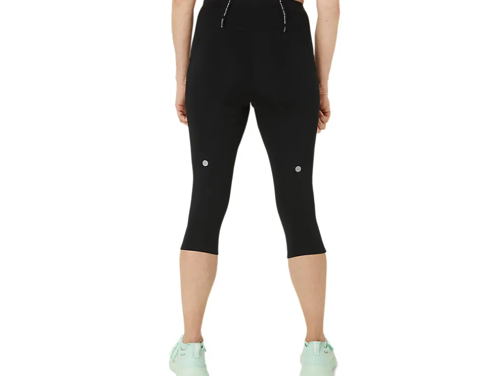 Best ASICS ROAD HIGH WAIST CAPRI TIGHT Performance Black