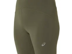 Store ASICS ROAD HIGH WAIST TIGHT Mantle Green